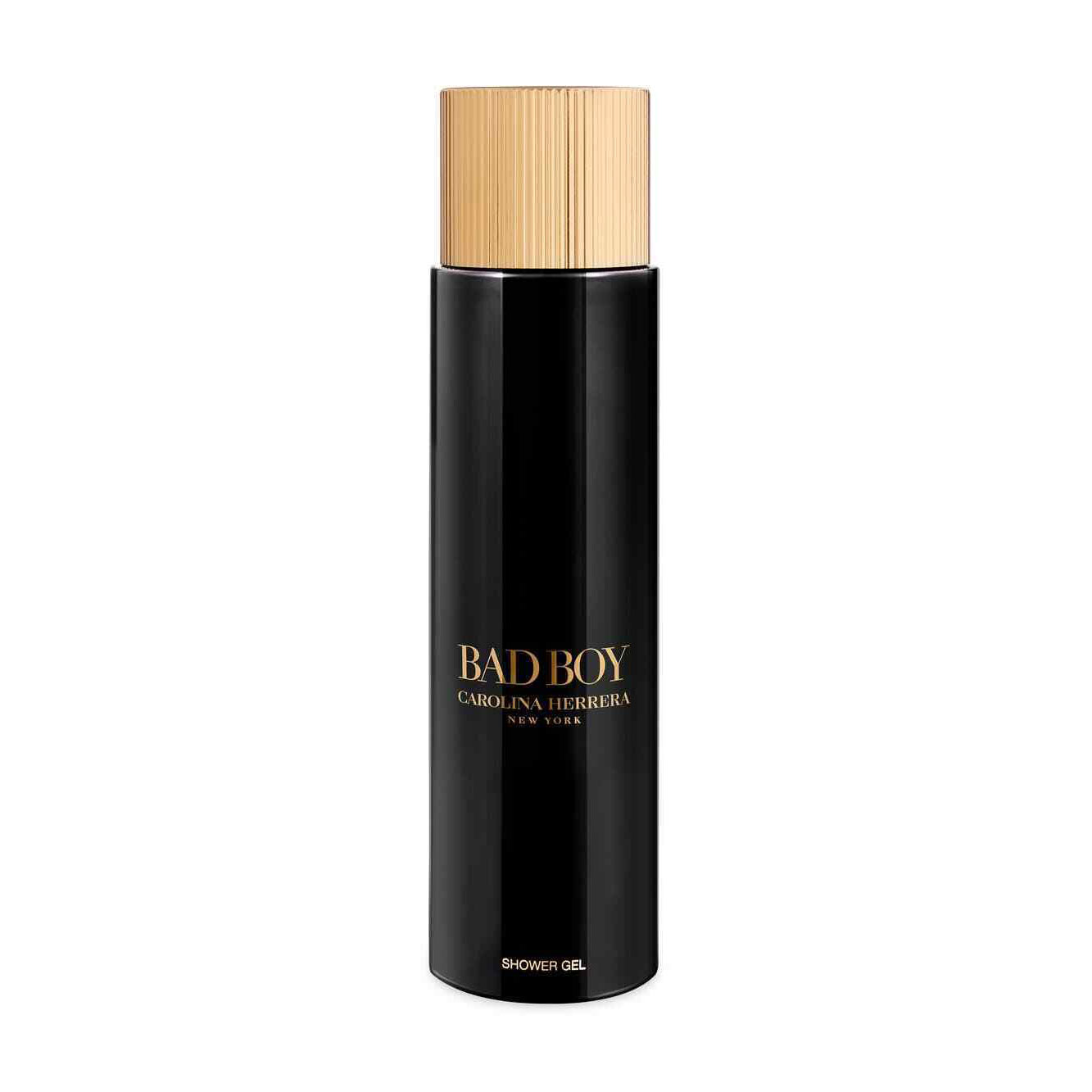 Уцінка! Парфумований гель для душу Carolina Herrera Bad Boy чоловічий, 200 мл